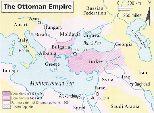 The Ottoman Empire