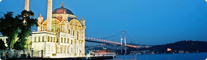 Picture of Ortaköy in Istanbul, Turkey