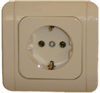 Electricity socket in Istanbul