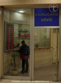 Exchange Office (Döviz) in Istanbul