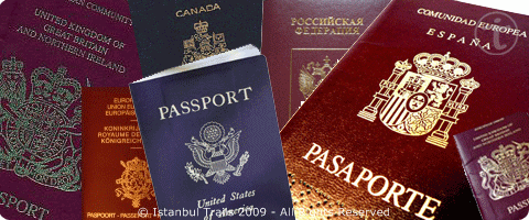 Collection of passports