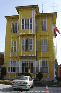Police station of the Tourist Police in Istanbul