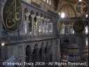 Nave of the Haghia Sophia, Istanbul, Turkey Nave of the Haghia Sophia, Istanbul, Turkey
