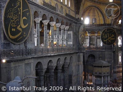 Video of the Haghia Sophia, Istanbul, Turkey