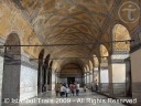The upper gallery in the Haghia Sophia, Istanbul, Turkey The upper gallery in the Haghia Sophia, Istanbul, Turkey
