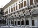 Courtyard and Apartments of the Favourites in the Harem of Topkapi Palace, Istanbul, Turkey Courtyard and Apartments of the Favourites in the Harem of Topkapi Palace, Istanbul, Turkey