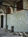 Courtyard of the valide sultan in the Harem of Topkapi Palace, Istanbul, Turkey