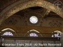 Close-up of the Balcony of the Imperial Room in the Harem of Topkapi Palace, Istanbul, Turkey Close-up of the Balcony in the Imperial Room in the Harem of Topkapi Palace, Istanbul, Turkey