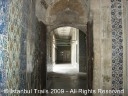 Passage leading to the Courtyard of the Black Eunuchs in the Harem of Topkapi Palace, Istanbul, Turkey Passage leading to the Courtyard of the Black Eunuchs in the Harem of Topkapi Palace, Istanbul, Turkey