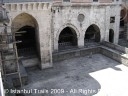 Swimming Pool in the Harem of Topkapi Palace, Istanbul, Turkey Swimming Pool in the Harem of Topkapi Palace, Istanbul, Turkey