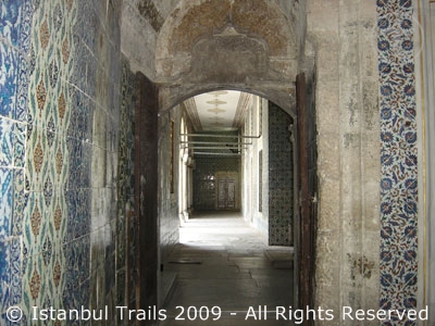 Video of the Harem in Topkapi Palace, Istanbul, Turkey