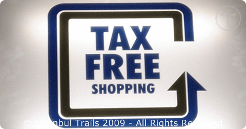 Tipping and Tax Free Shopping in IStanbul, Turkey