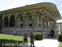 The Audience Chamber (Arz Odası) in the Topkapi Palace, Istanbul, Turkey The Audience Chamber (Arz Odası) in the Topkapi Palace, Istanbul, Turkey
