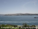 A Bosphorus view from the Fourth Courtyard in the Topkapi Palace, Istanbul, Turkey A Bosphorus view from the Fourth Courtyard in the Topkapi Palace, Istanbul, Turkey