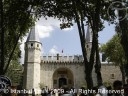 The Gate of Salutation (Babus Selam) in the Topkapi Palace, Istanbul, Turkey The Gate of Salutation (Babus Selam) in the Topkapi Palace, Istanbul, Turkey