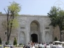 The Imperial Gate (Bab-ı Hümayun) in the Topkapi Palace, Istanbul, Turkey The Imperial Gate (Bab-ı Hümayun) in the Topkapi Palace, Istanbul, Turkey