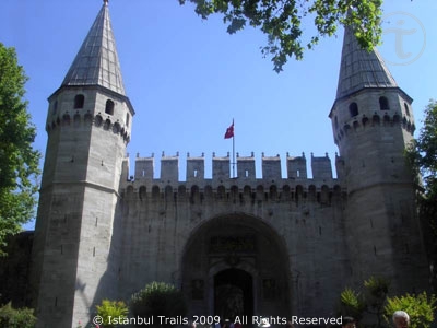 Video of Topkapi Palace, Istanbul, Turkey