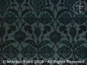 Handmade Iznik ceramic tiles in the Blue Mosque, Istanbul, Turkey