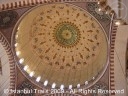 The dome of the Süleymaniye Mosque in Istanbul, Turkey