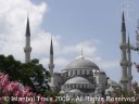 The Blue Mosque, Istanbul, Turkey.