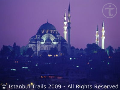 Video of the Süleymaniye Mosque, Istanbul, Turkey