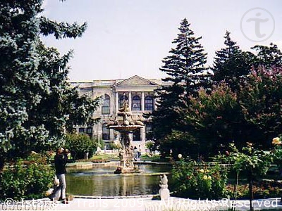 Video of Dolmabahçe Palace in Istanbul, Turkey