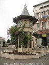 The clock tower in the town center of Büyükada, one of the Princes' Islands