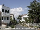 A typical road in Büyükada, one of the Princes' Islands in Istanbul, Turkey