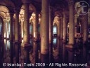 The Basilica Cistern in Istanbul, Turkey The Basilica Cistern in Istanbul, Turkey