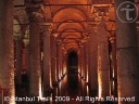 Marble columns in the Basilica Cistern of Istanbul, Turkey Marble columns in the Basilica Cistern of Istanbul, Turkey