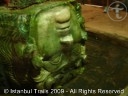 Medusa head in the Basilica Cistern of Istanbul, Turkey Medusa head in the Basilica Cistern of Istanbul, Turkey