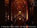 The Basilica Cistern of Istanbul, Turkey The Basilica Cistern of Istanbul, Turkey