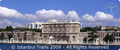 Dolmabahçe Palace in Istanbul, Turkey