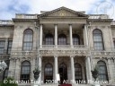 Entrance of Dolmabahçe Palace in Istanbul, Turkey