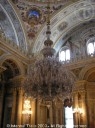 English 4000 kg crystal chandelier in the Throne Room of Dolmabahçe Palace in Istanbul, Turkey