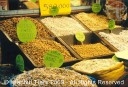 A huge variety on display in the Spice or Egyptian Bazaar of Istanbul, Turkey.
