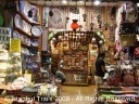 Not all shops in the Spice or Egyptian Bazaar of Istanbul sell just edibles.