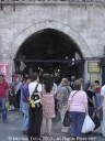 The main entrance of the Spice or Egyptian Bazaar in Istanbul, Turkey