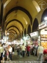 Inside the Spice or Egyptian Bazaar of Istanbul, Turkey
