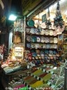 A shop in the Spice or Egyptian Bazaar of Istanbul, Turkey