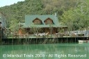 The Tranquilla River Lodge in Ağva, a nice hotel I stayed in twice. The Tranquilla River Lodge in Ağva, a nice hotel I stayed in twice.