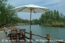 The Tranquilla River Lodge in Ağva, famous for their delicious dinners. The Tranquilla River Lodge in Ağva, famous for their delicious dinners.