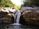 A small waterfall in Ağva, Istanbul. A small waterfall in Ağva, Istanbul.