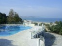 View of one of Şile's beaches by the Black Sea in Istanbul, Turkey
