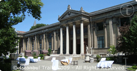 The Istanbul Archaeology Museum, Turkey. The Istanbul Archaeology Museum, Turkey.