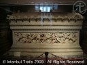 The Alexander Sarcophagus in the Istanbul Archaeology Museums, Turkey. The Alexander Sarcophagus in the Istanbul Archaeology Museums, Turkey.