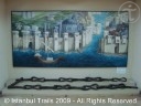 The iron chain once used to stop ships in the Bosphorus and Golden Horn. The iron chain once used to stop ships in the Bosphorus and Golden Horn.