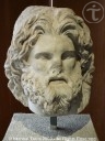 Head of Zeus in the Istanbul Archaeology Museums, Turkey. Head of Zeus in the Istanbul Archaeology Museums, Turkey.