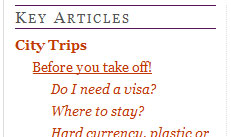 How to Find Key Articles in Istanbul Trails?