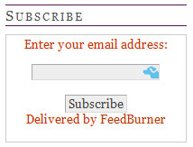 How to Subscribe to Istanbul Trails Via E-mail?